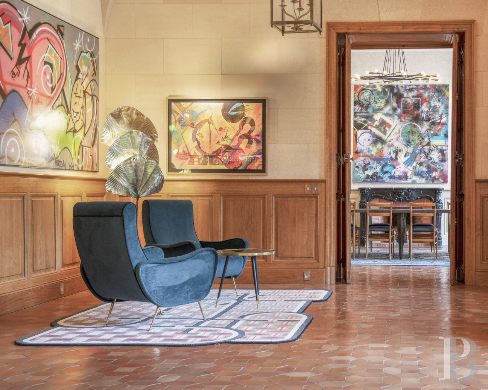 À Marseille, en lisière de la ville et tournée vers les calanques, une demeure patricienne dans son parc de sept hectares - photo  n°14